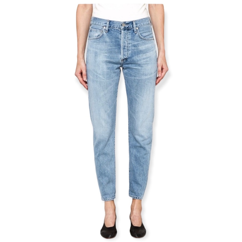 Classic Jeans Citizens of Humanity Liya Classic High Rise Fit Crop